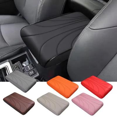 Soft Center Console Cover Comfortable Car Elbow Support Pad Car Armrest Mat  Protection Cushion
