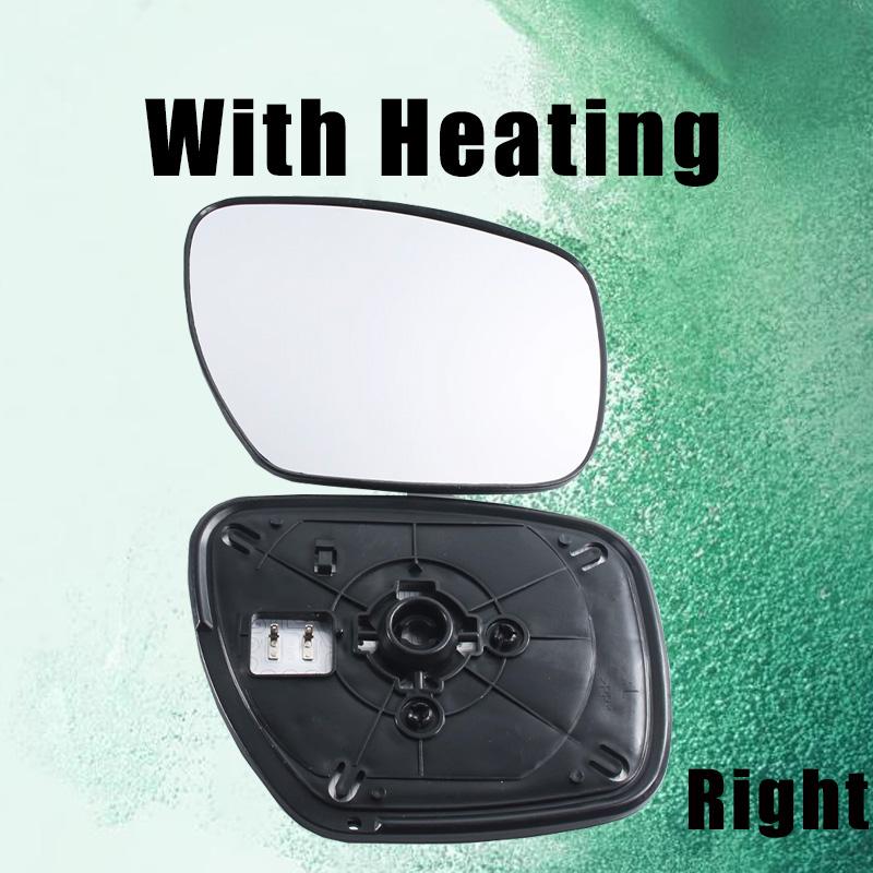 For Mazda 5 2005-2010/ CX-7 2007-2012/ CX-9 2007-2009 Rearview Mirror Lenses Exterior Side Reflective Glass Lens With Heating