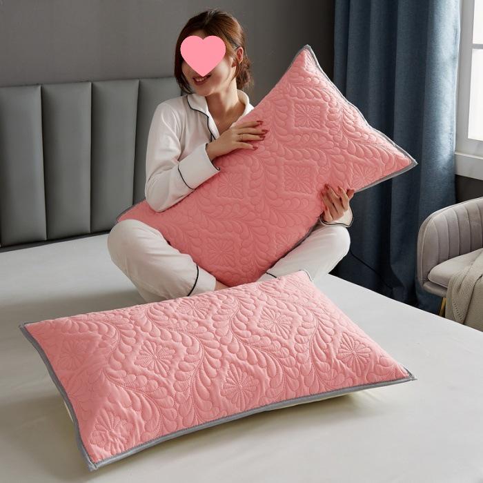 2025 Waterproof Washed Cotton Pillowcase