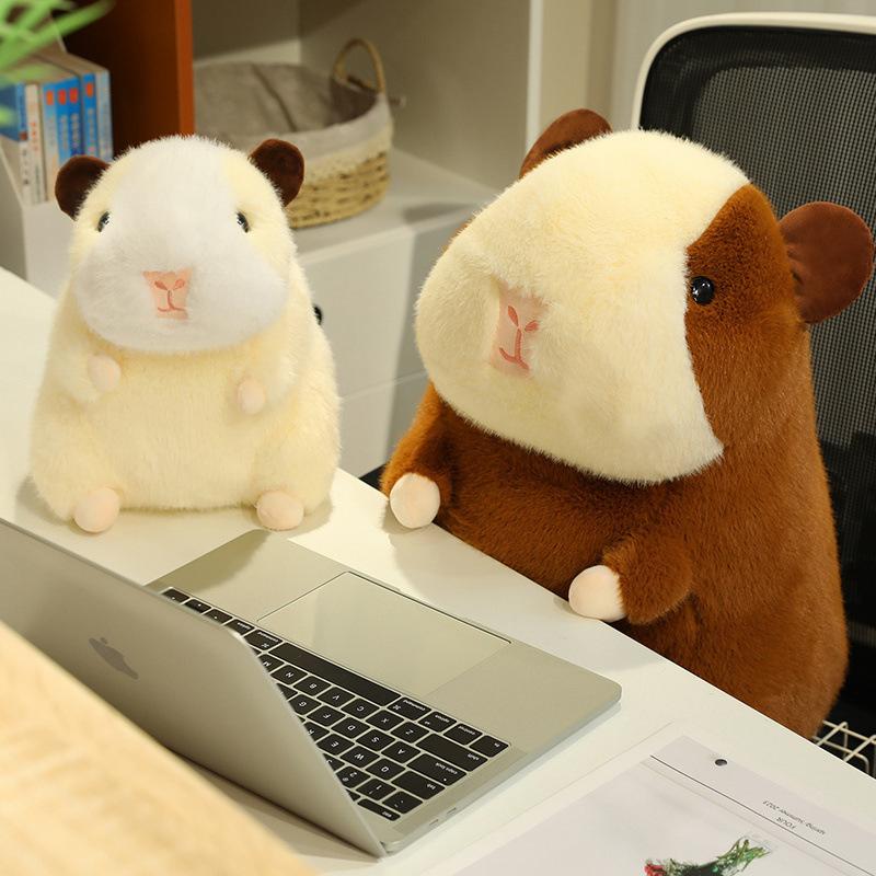 Dutch Pig Doll Hamster Kapibara Plush Toy Doll Sleeping Pillow Children's Birthday Gift
