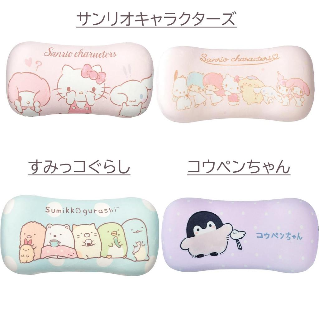 Marushin Sumikko Gurashi Backrest Lumbar Soft and Perfect Gift for Birthdays and Product 6575017600 Cushion, Pillow, Low-Rebound, Comfortable,