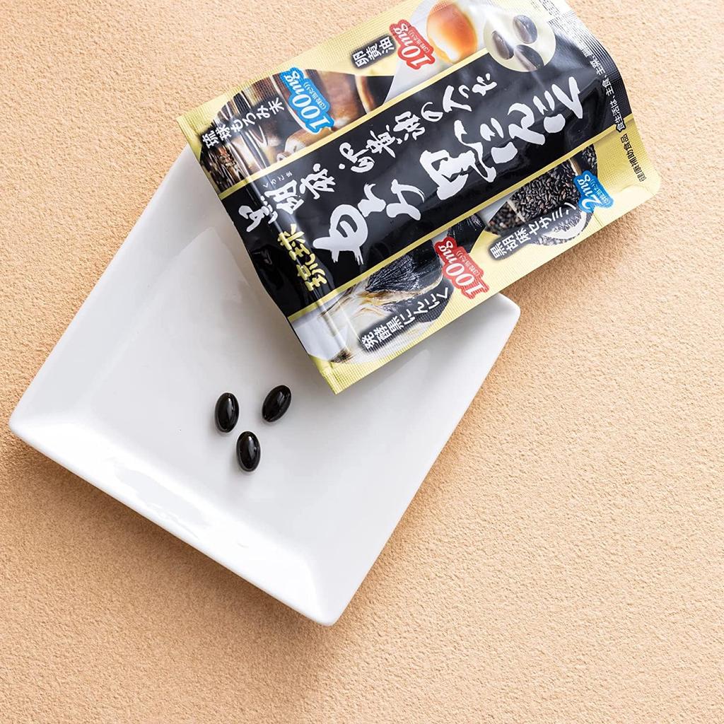 Knoblauch-Ergänzung Moromi schwarzer Knoblauch mit schwarzem Sesam und Eigelb wirtschaftlichen Wert für etwa 66 198 Ryukyu Moromi Eigelb fermentiert schwarz schwarz