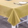 European-Style Rectangular Waterproof, Oil-Proof & Washable Coffee Tablecloth (Oval & Rectangular Options Available)