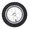 12 1 2X2.75 12.5x2.75 Tire Metal Rubber Rear Wheel Rim Tire Assembly for 2 Stroke Pocket Bike 47cc 49cc