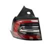 LED Tail Light For Tesla Model 3 Y 2021-2024 EU Asia Amber Turn Signal Rear Brake Reverse Fog Lamp 4 Pin Rear Taillight Assembly
