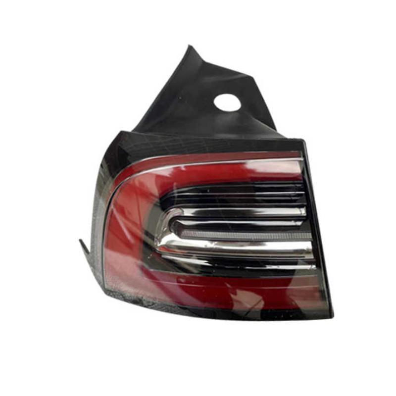LED Tail Light For Tesla Model 3 Y 2021-2024 EU Asia Amber Turn Signal Rear Brake Reverse Fog Lamp 4 Pin Rear Taillight Assembly