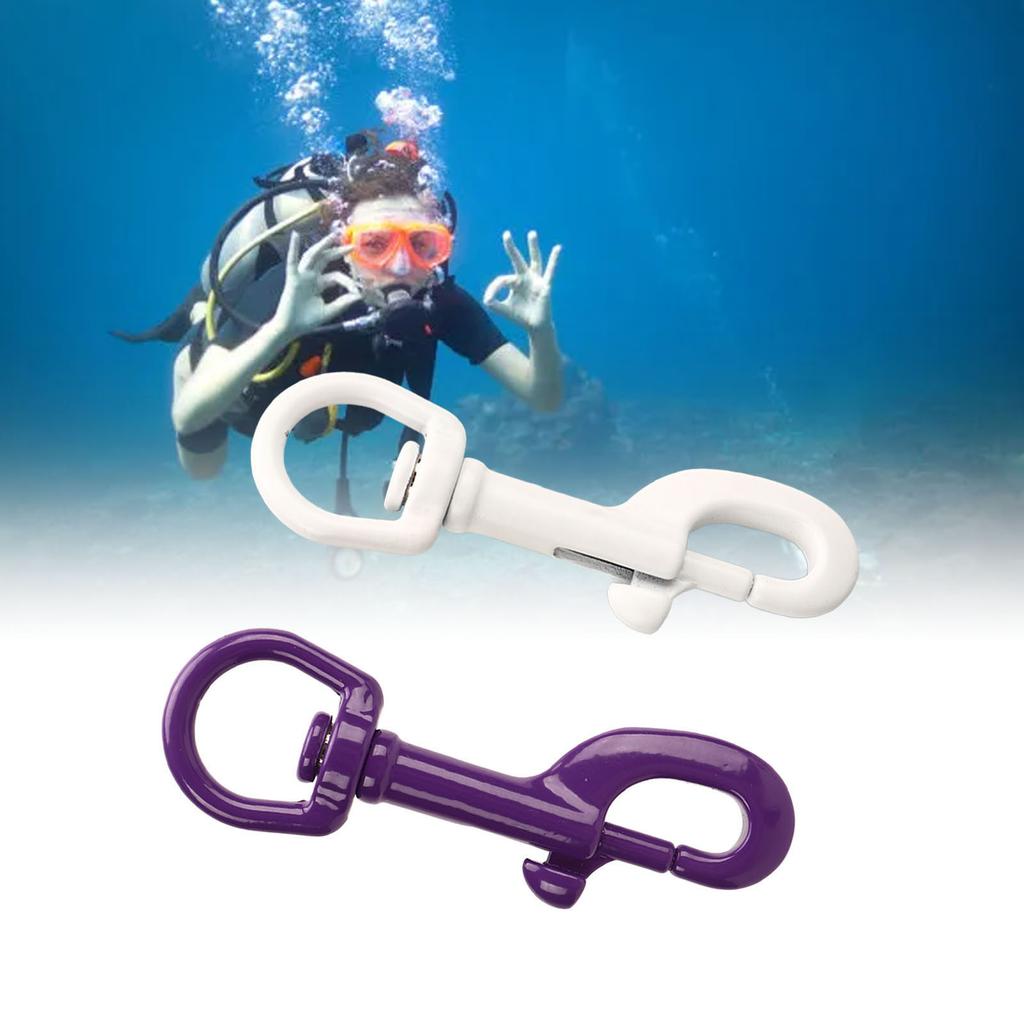 3.5 Inch Round   Eye   Snap Hooks 90mm 316 Stainless Steel   Eye   Snap Hooks for Diving Marine Rigging Key Chain