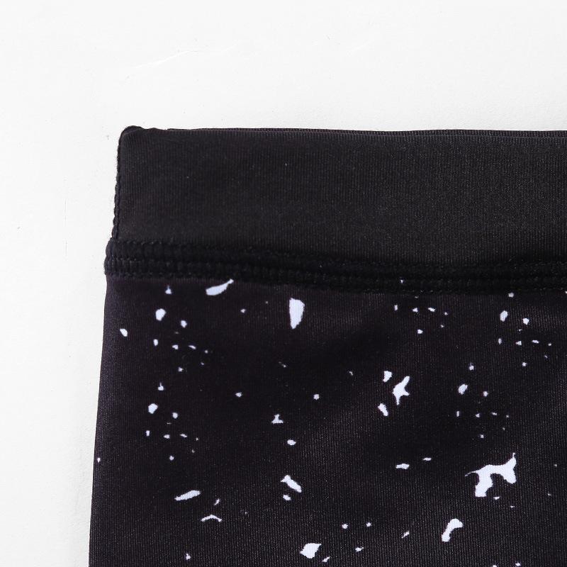 New Print Yoga Leggings for Women High-Waisted Tight Dance Fitness Pants Quick-Dry Sports Fitness Yoga Wear