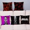 Classic Rapper Anuel AA Music Personalized picture text home decorative pillows Household Gifts 45x45cm