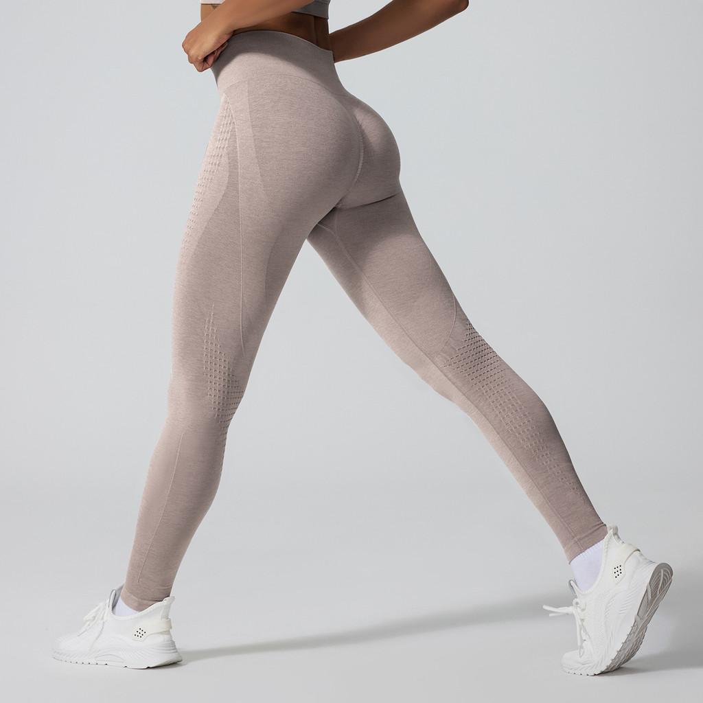 Yoga Pants For Women With Body Shaping And Toning Cationic Soft Feel Leggings For Fitness And Gym