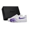 Air Force 1 811 Fabricare, Scenă Mincinoasă Nepotrivită, Cutie de Pantofi Specială Rezistentă la Alunecare Rezistentă la Abraziune Model Jos CW2288-111(Team80-S-BOX)