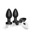 App Remote Vibrator Anal Plug Adult Products Wholesale Wireless Remote Control App Anal Plug Vibration Masturbation Silicone