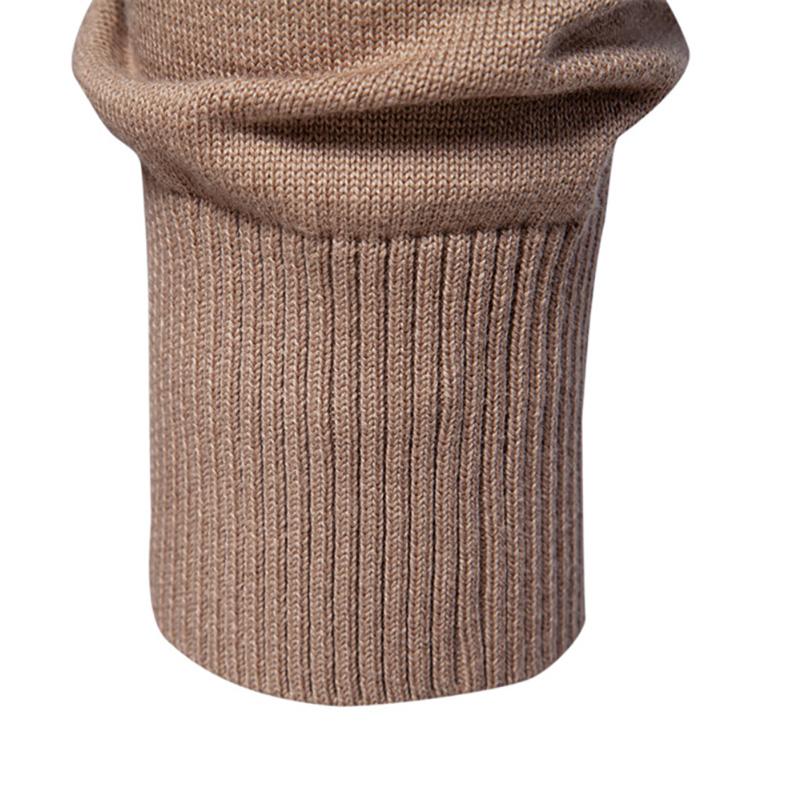 Gant Høst/Vinter Brodert Ny Stor Herregenser Halv Glidelås Strikket Genser Casual Stripet Herretopp