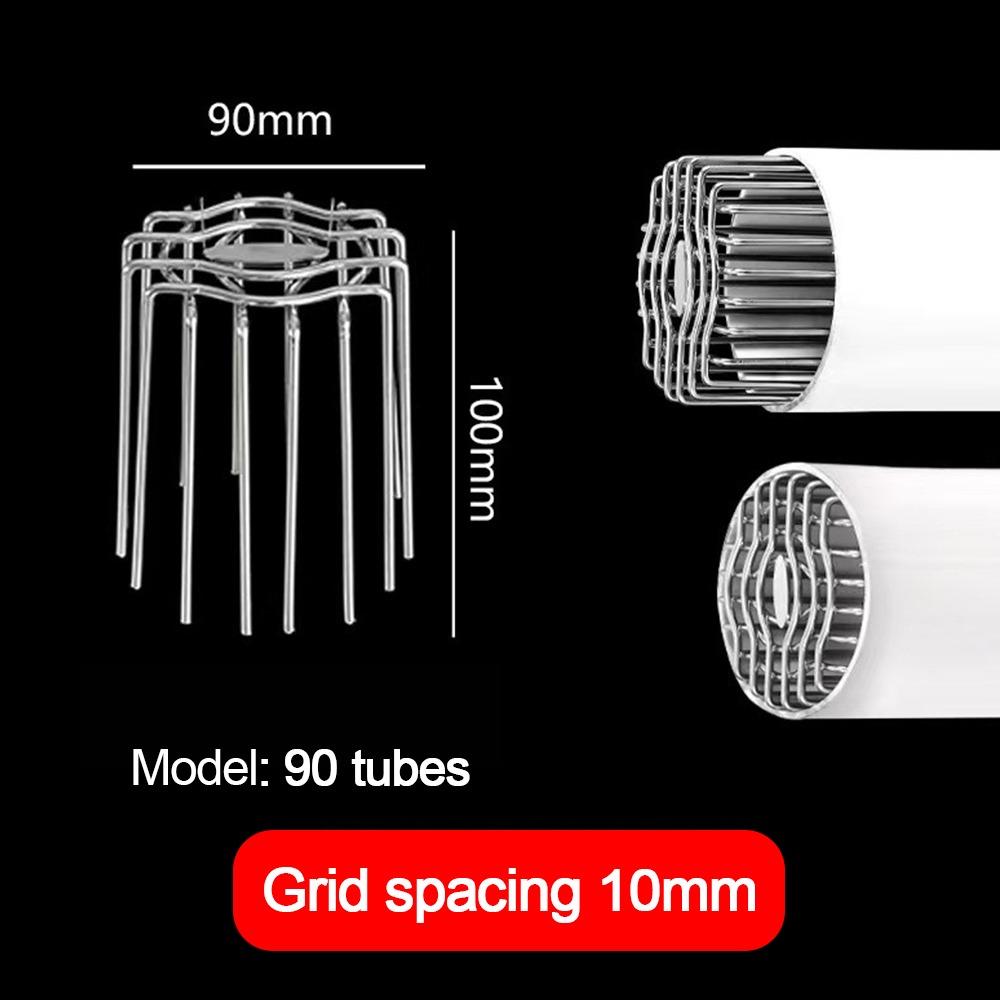 Round Roof Floor Drain Stainless Steel Rooftop Rain Pipe Cap  Drainage Plumbing Fitting