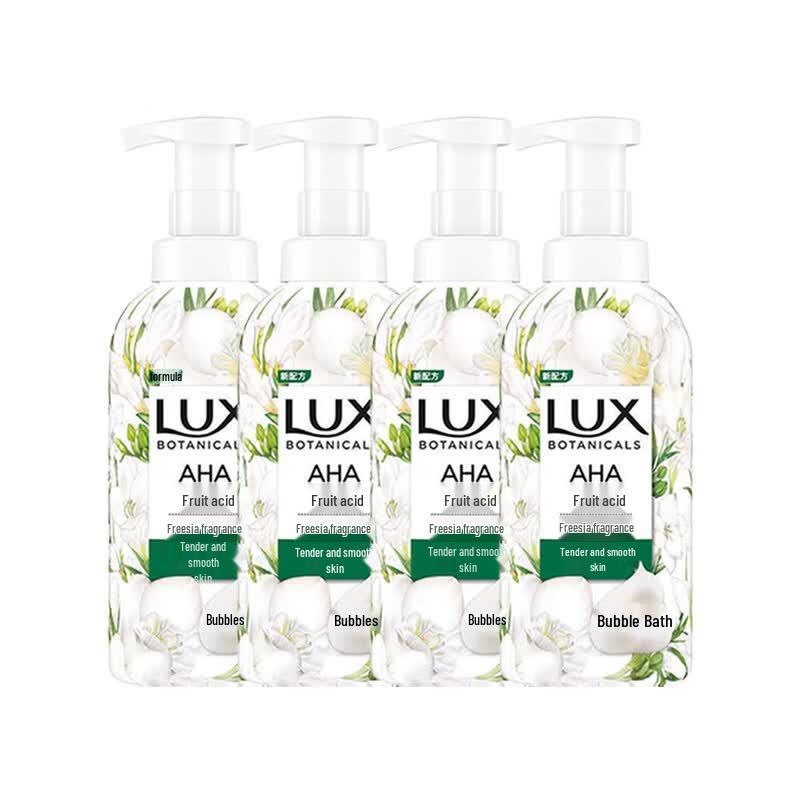 Гель для душа Lux Botanical Essence Фрезия 500 мл x 4 бутылки