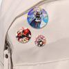 32/44/58mm Pop Anime Game Counter Side Brooches On Backpack Cartoon Figure Lapel Pins Alloy Round Cartoon Badge Gifts Jewelry Accessory