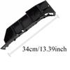 For Honda Civic 2004-2005 Pair RH+LH Car Front Bumper Support Bracket Retainer Holder 71193S5A003 71198S5A003
