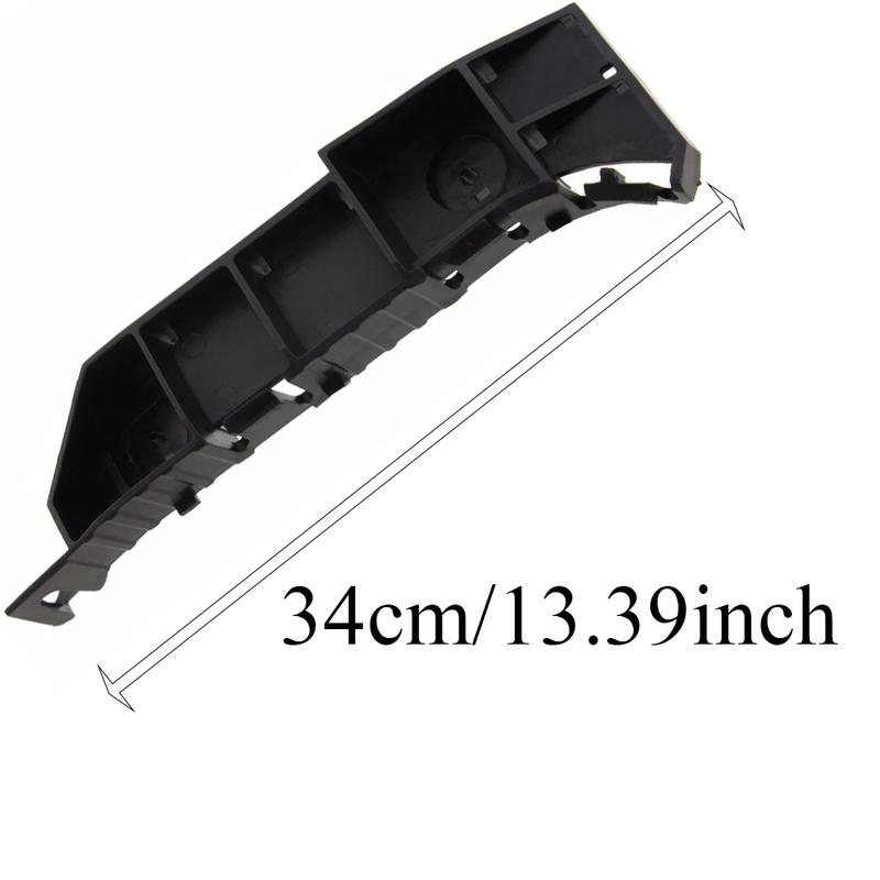 For Honda Civic 2004-2005 Pair RH+LH Car Front Bumper Support Bracket Retainer Holder 71193S5A003 71198S5A003