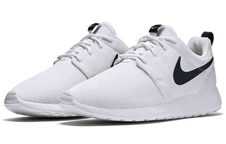 Nike Roshe One White/White Black Women's 844994-101