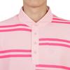 Zipore Golfwear Men S Collar ShorT Sleeve T ShirT g4mS23k182 bluSh