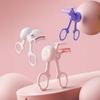 Quick Heating Heated Lash Curler Long Lasting Lash Shaping Tool Electric Eyelash Curler  Daily Use