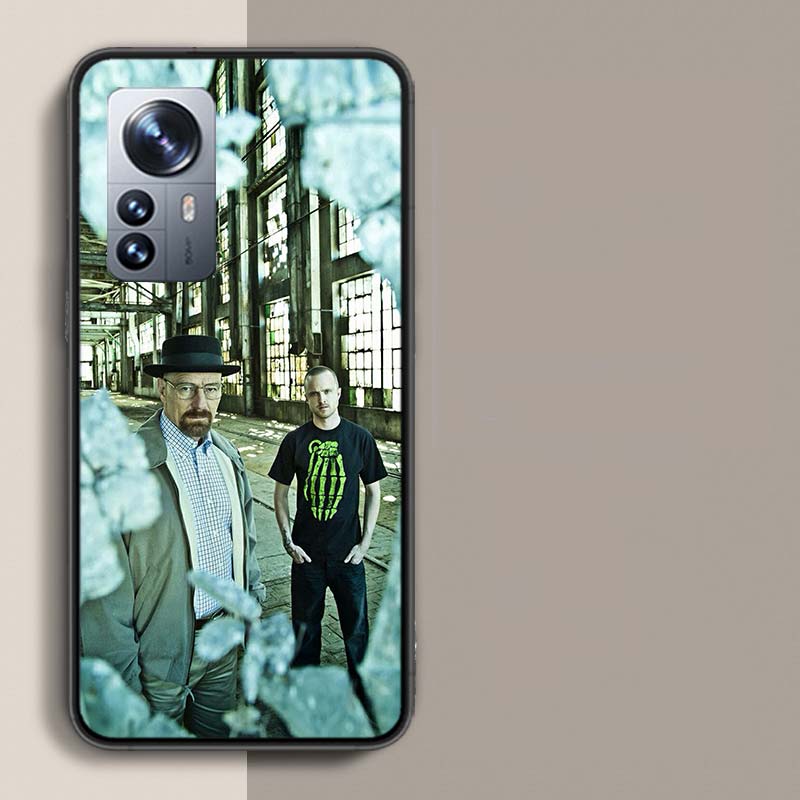 

Чехол для телефона Во все тяжкие для Redmi Note 15 Pro 5G 14 13 12 Pro Plus 11 11T 11E 11S 10 Pro 10S 9 9S Прозрачный чехол для мобильного телефона с подходящим Redmi Note 15 Pro 5G