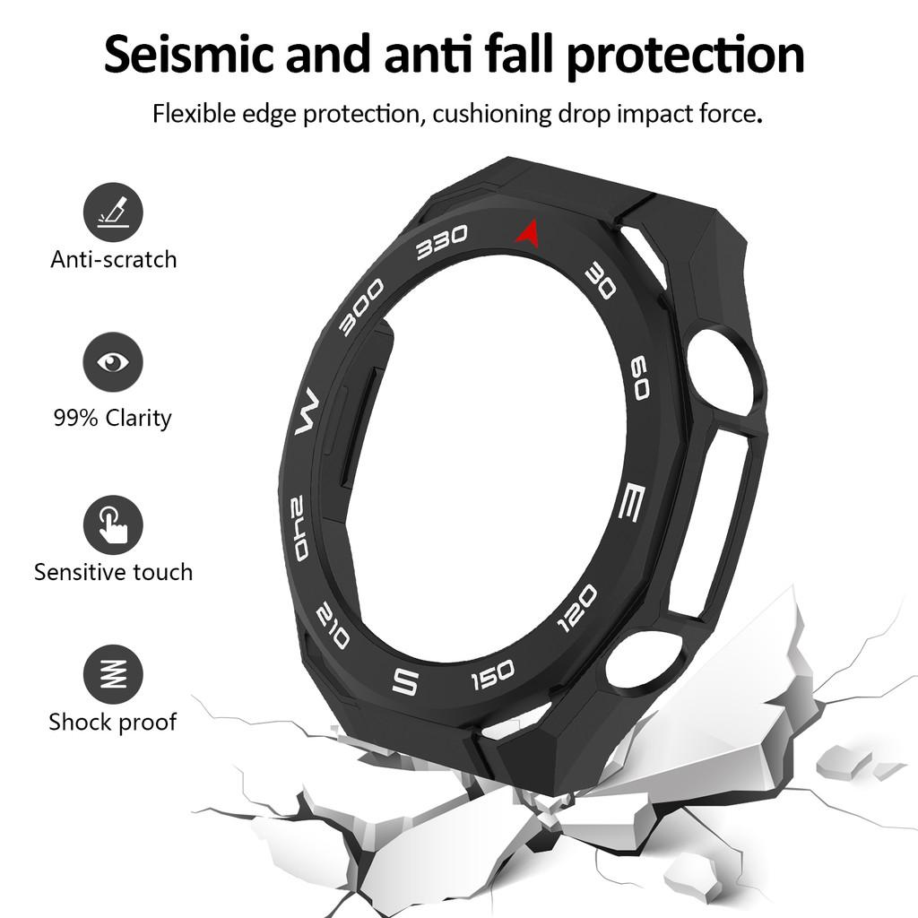 PC-Hohlgehäuse für Huawei Watch Ultimate 2 Bumper-Schutzhülle für Huawei Ultimate2 Zubehör