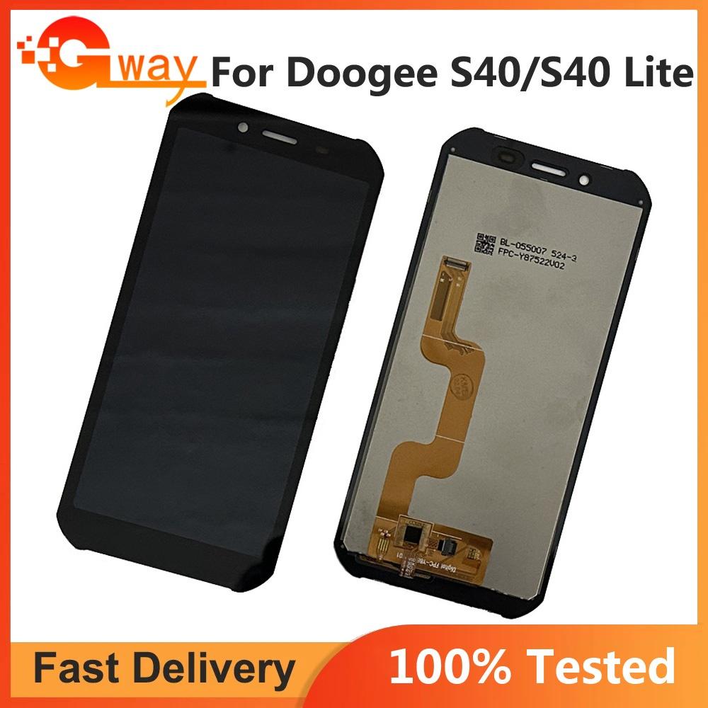 

Повний модуль екрана та сенсорного скла для Doogee S40 S40 Lite