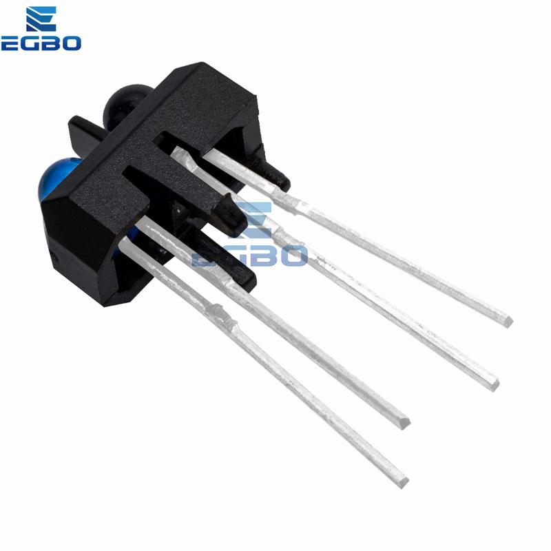 10~100PCS TCRT5000L TCRT5000 Reflective Infrared Optical Sensor Photoelectric Switches Related Items Girls Colourful Disposab
