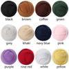 Colorful Shoot Backdrop Milk Napped Cotton Blanket Photography Props Swaddling Baby Photo Wrap