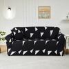 Stretchable Printed Sofa Covers Full Set Universal Slipcovers Soft Fabric Sofa Protector