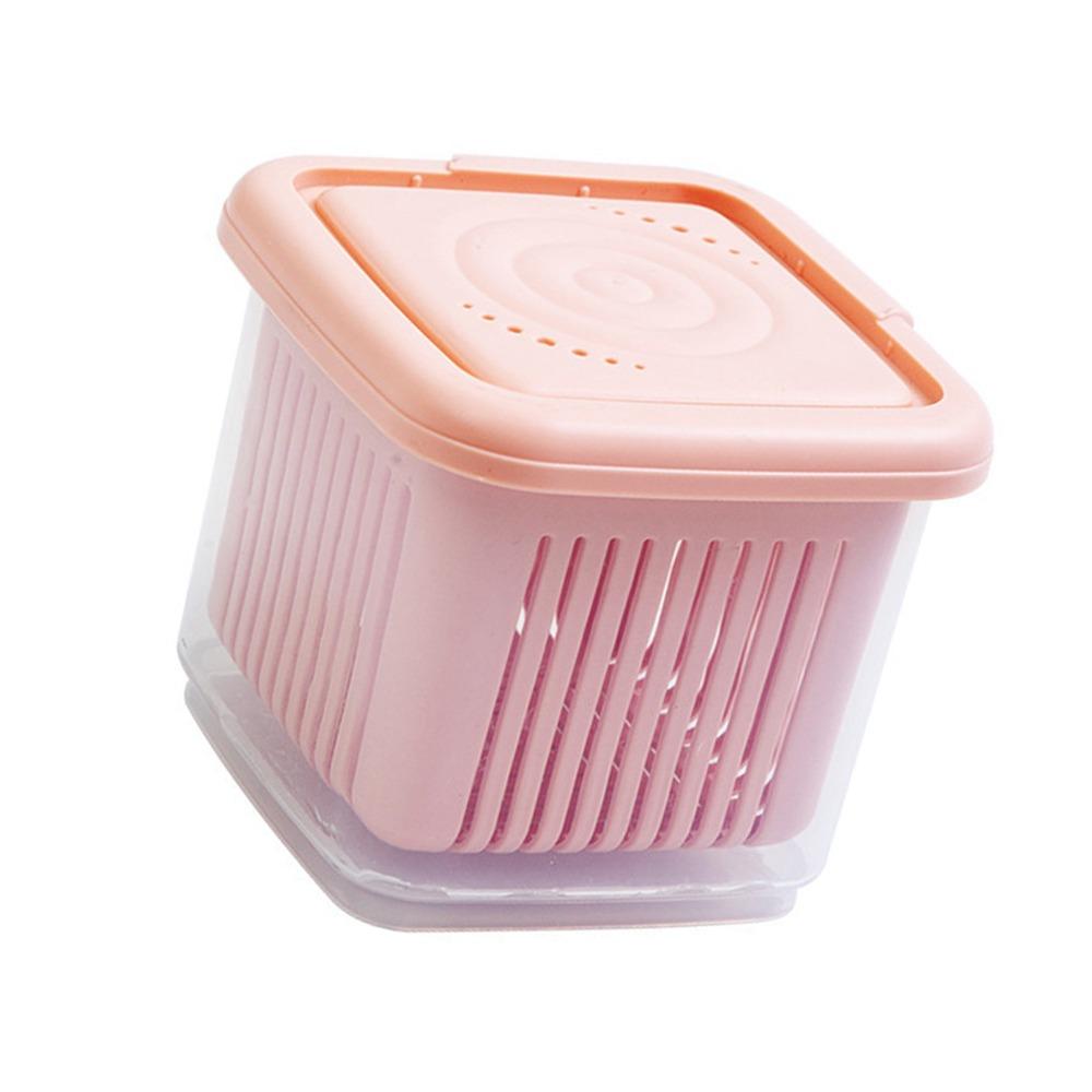Sealing Box Onion Ginger Garlic Container Stackable Refrigerator Storage Box  Kitchen Storage