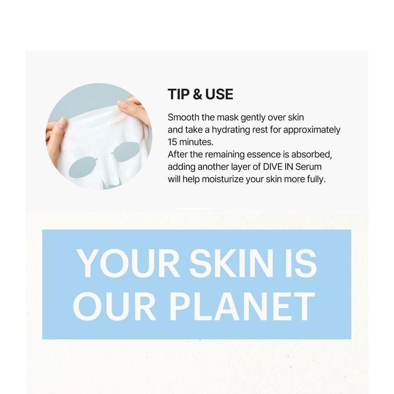 TORRIDEN DIVE-IN Düşük Molekül Ağırlıklı Hyaluronik Asit Maske Seti
