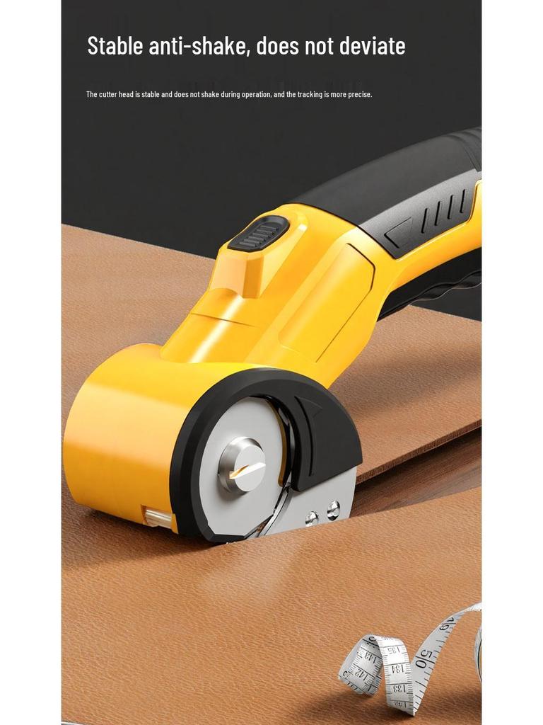 Akumulatorowe Bezprzewodowe Nożyce Elektryczne do Krawiectwa i Cięcia Tkanin