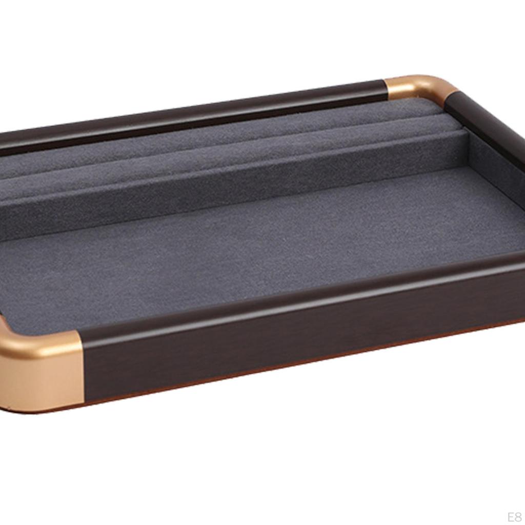 Earring Holder Display Tray for Nightstand And Countertop