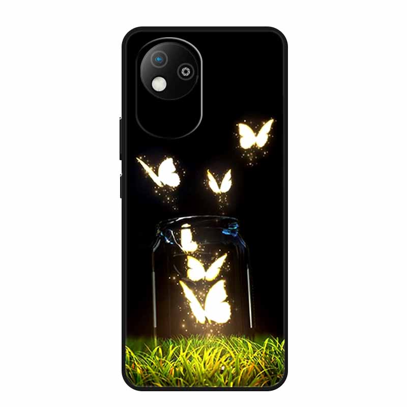 For ZTE BLADE A35 Lite Case Animals Soft Silicone TPU Phone Cases Back Cover for ZTE BLADE A35Lite Shockproof Protector New Capa
