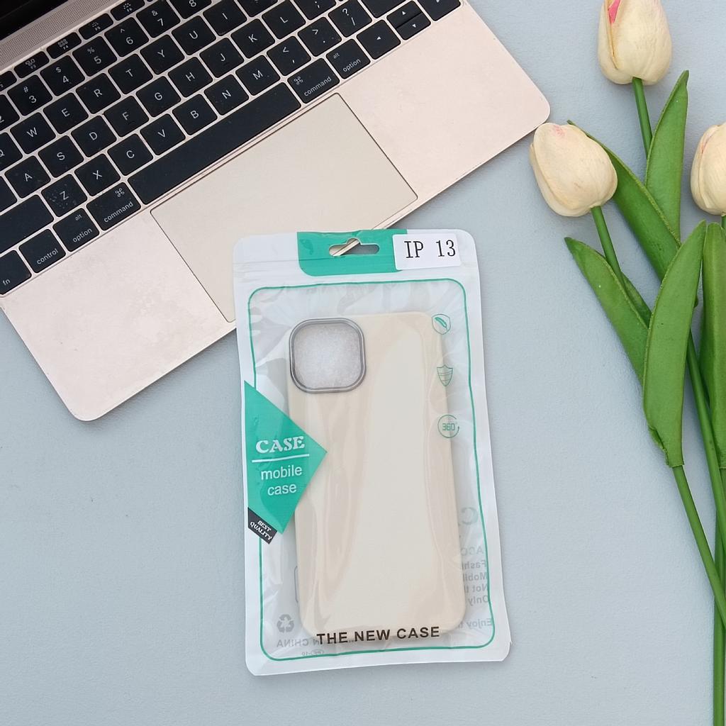 Plain Leather Soft Shell IPhone High-end Leather Case Suitable for Apple 16 Mobile Phone Case 15 Protective Case 14promax