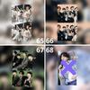 [USED] Exclusive BTS Jungkook, Tae, Jin, ECHO, Woot, Korean Producer Photo Ticket