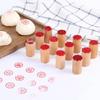 Wooden Mooncake Stamp Set