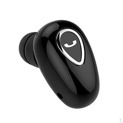 Earphone Mini Invisible In- with Microphone Headphones