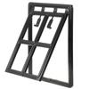 Lockable Plastic Pet Dog Cat Kitty Door for Screen Window Security Flap Gates Tunnel Fence Free Access Home