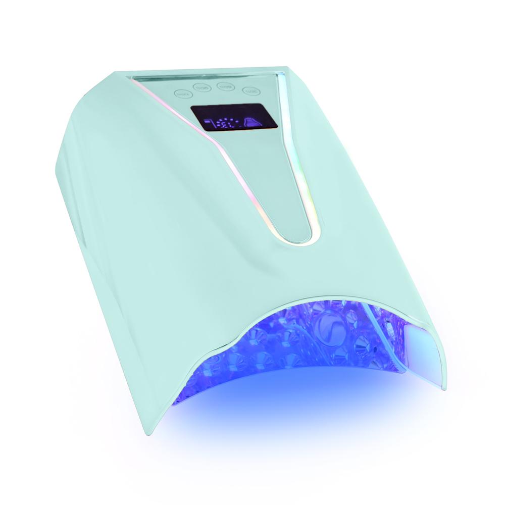 

BEPAN Rechargeable Battery LED UV Lamp Wireless Manicure Pedicure Powerful Curing Light Cordless Nail Dryer Fast Drying Nails US