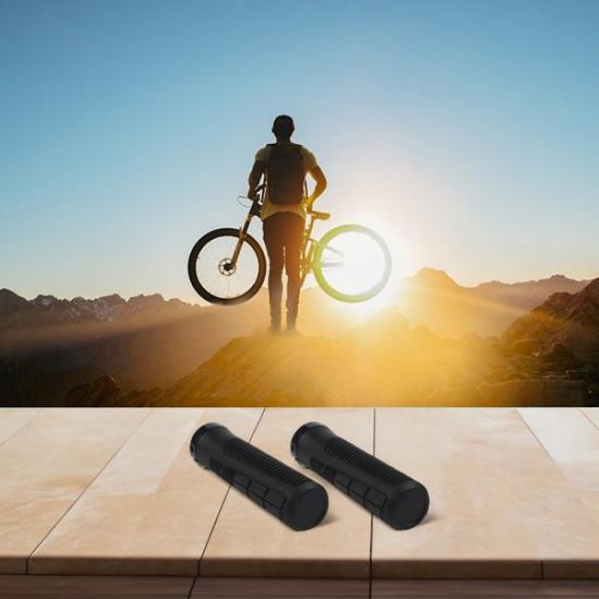 Vibration Reducing Mountain For bike Grips for Improved Comfort on Rough Trails
