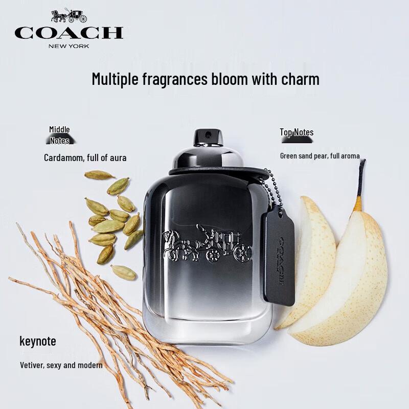 Coach New York Eau de Toilette Collection