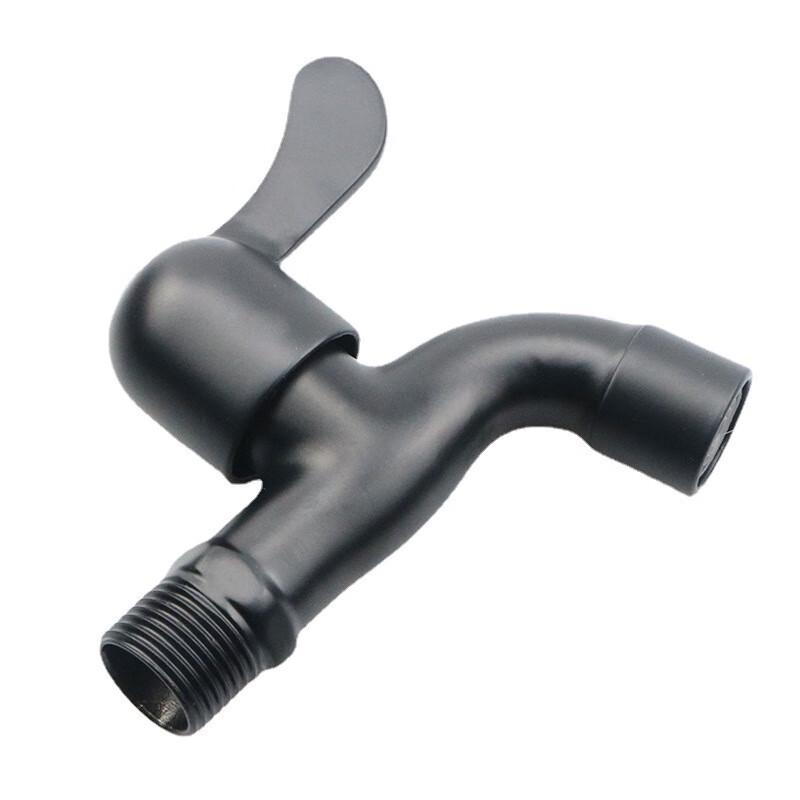 VEMUSE JDF-CW-319 Black 304 Stainless Steel Faucet