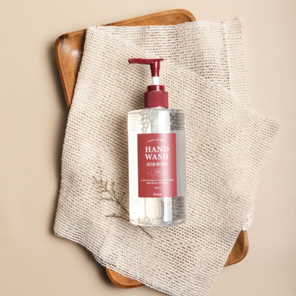 Orix Perfume Hand Wash 350 Ml Rose Fragrance