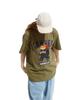 CREAM SODA LAB Camping Club Short Sleeve T-Shirt Olive Navy