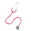 Szkia Dual-Use Medical Stethoscope, Single-Head, Ideal for Doctors & Medical Students, Aluminum Alloy, Multi-Color