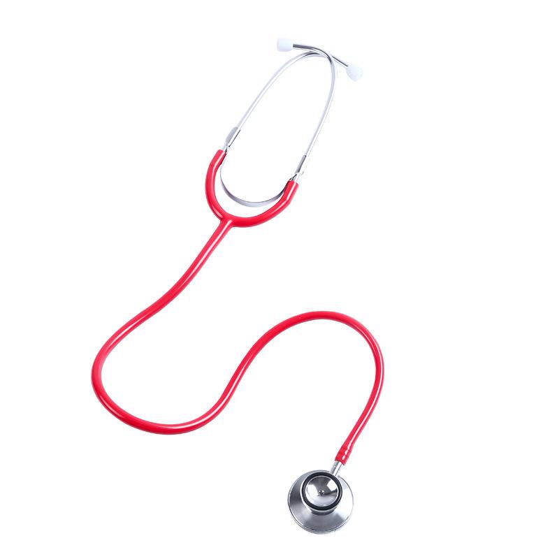 Szkia Dual-Use Medical Stethoscope, Single-Head, Ideal for Doctors & Medical Students, Aluminum Alloy, Multi-Color