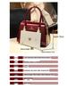 Elegant Patent Leather Women's Bag - Versatile Handbag, Shoulder & Crossbody for Stylish Moms 2025